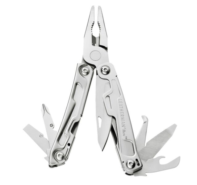 Leatherman Rev 13-osainen monitoimityökalu omalla logolla