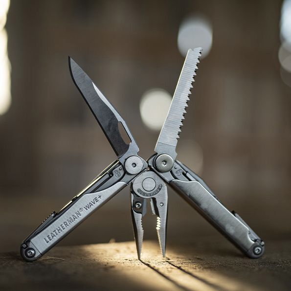 Leatherman Wave+ monitoimityökalu omalla logolla