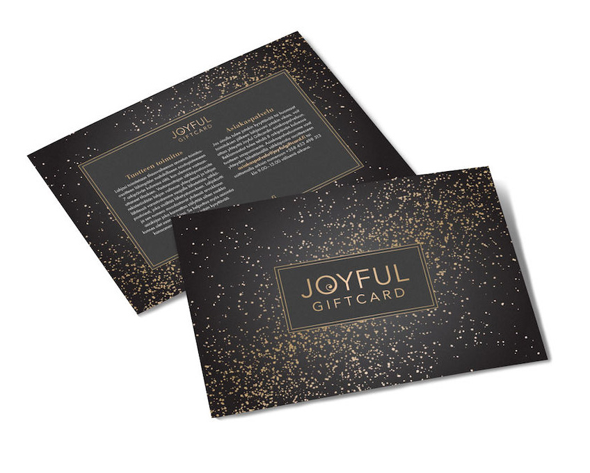 Joyful lahjakortti 99 €