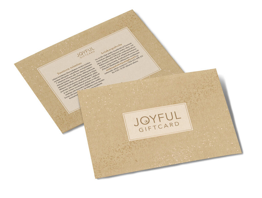 Joyful lahjakortti 29 €