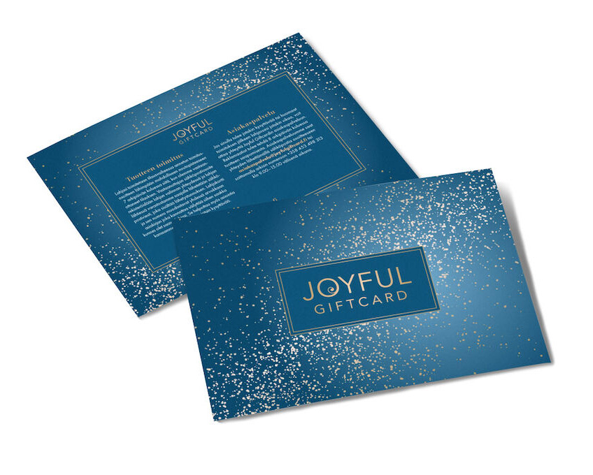 Joyful lahjakortti 69 €