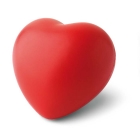 Sydän stressilelu logolla