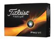 Titleist Pro V1 golfpallo logolla