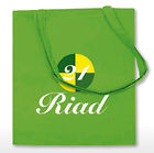 Puuvillakassi 140 gsm Riad messukassi logolla