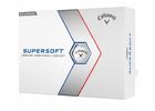 Callaway Supersoft golfpallo logolla
