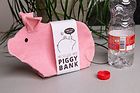 RPET Piggy huopasäästöpossu