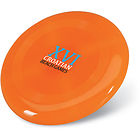 Frisbee omalla logolla